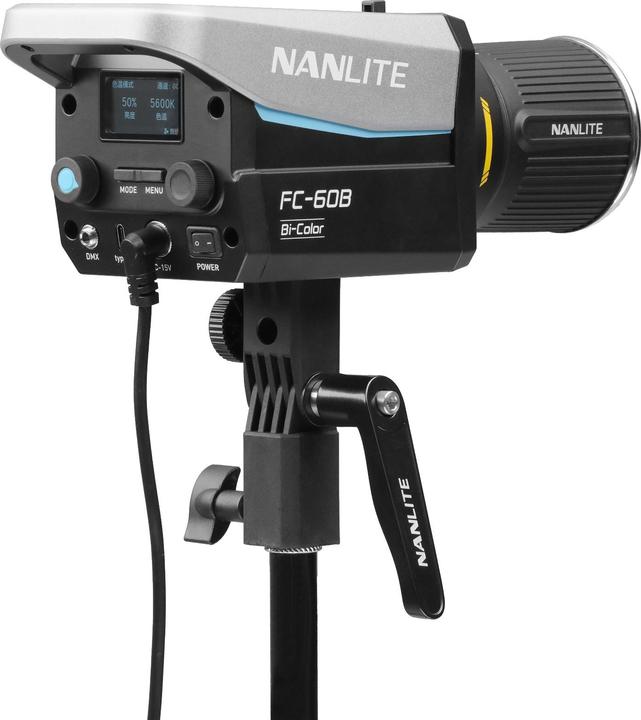 Actual product image Nanlite FC-60B (Studio light, Video light)