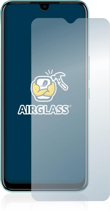 Actual product image BROTECT AirGlass Premium (1 Piece, Tecno Spark 8)