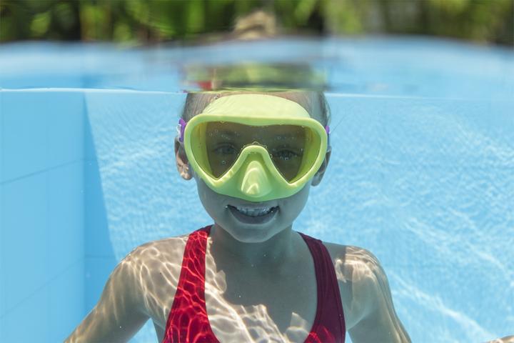 Actual product image Bestway Crusader Essential Child 3+ Mask