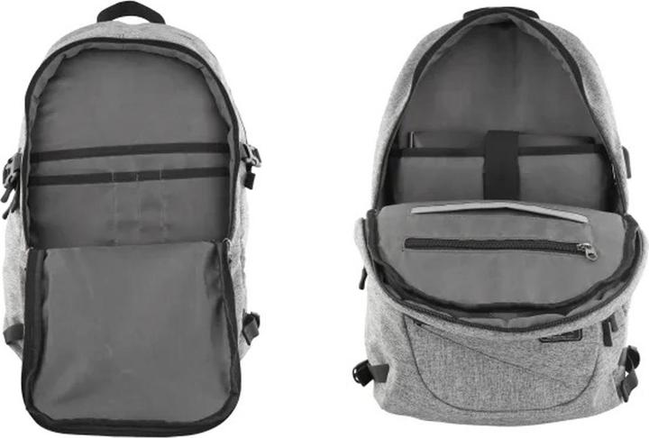 Actual product image T'nB Sac à Dos Ordinateur Portable compatible Wild 16" max (Gris)