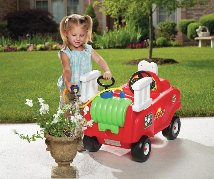 Actual product image Little Tikes Spray & Rescue Fire Truck