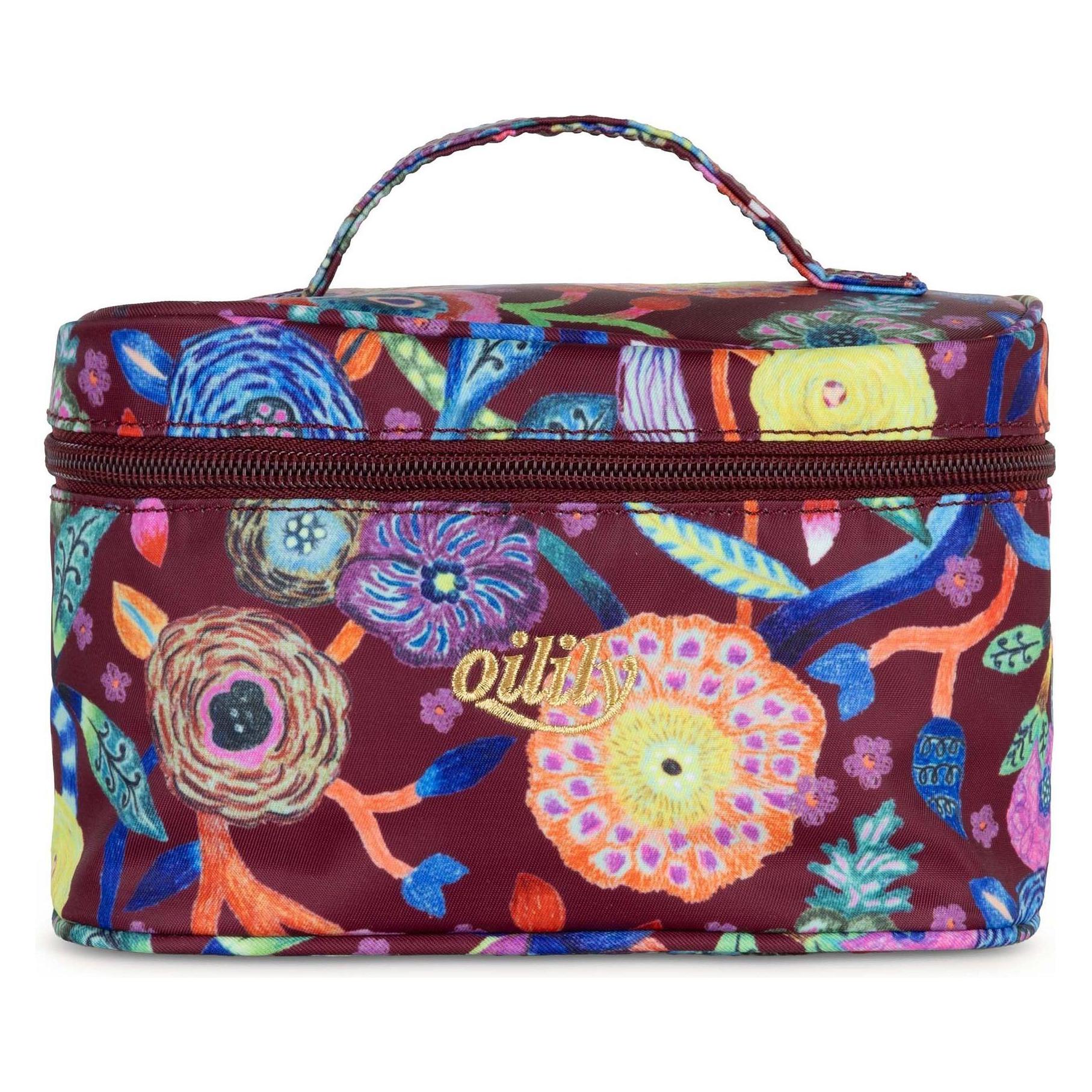 Oilily, Necessaire, Tern Tides Kulturbeutel 18.5 Cm, Braun
