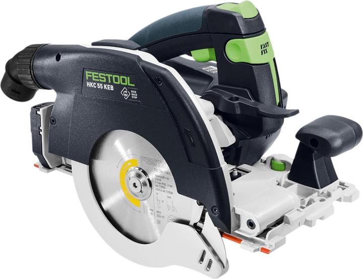 Produktbild Festool HKC 55 KEB-Basic Akku Handkreissäge 18 V 160 mm Brushless + 1x Akku 5,0 Ah + Ladegerät +