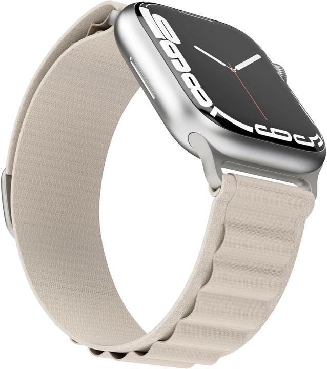 Actual product image Vonmählen Action Loop Band Cream 22/44/45mm (44 mm, Nylon)