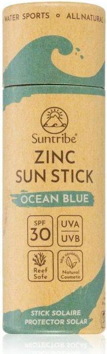 Produktbild Suntribe Ocean Blue (Sonnenstick, Sonnencreme Gesicht, SPF 30, 33 ml, 30 g)