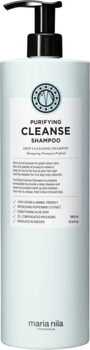 Produktbild Maria Nila Reinigendes Reinigungsshampoo 1L (1000 ml, Flüssiges Shampoo)