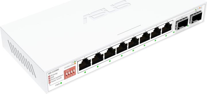 Produktbild ASUS QG-U1080 8-Port 2.5G + 2-Port 10G SFP+ Switch