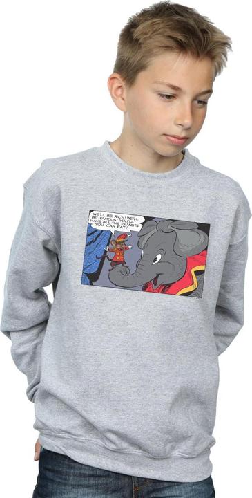 Produktbild Disney Dumbo Rich And Famous Sweatshirt Jungen (116)