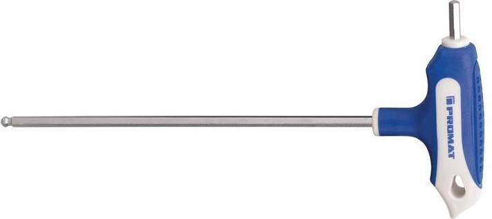 Actual product image Promat Pin spanner with cross handle