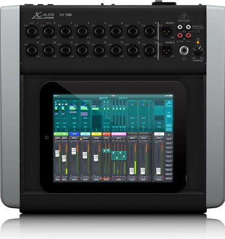 Behringer X Air X18 (Studio- and Livemixer)