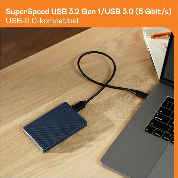 Produktbild WD My Passport - for Mac (2 TB)