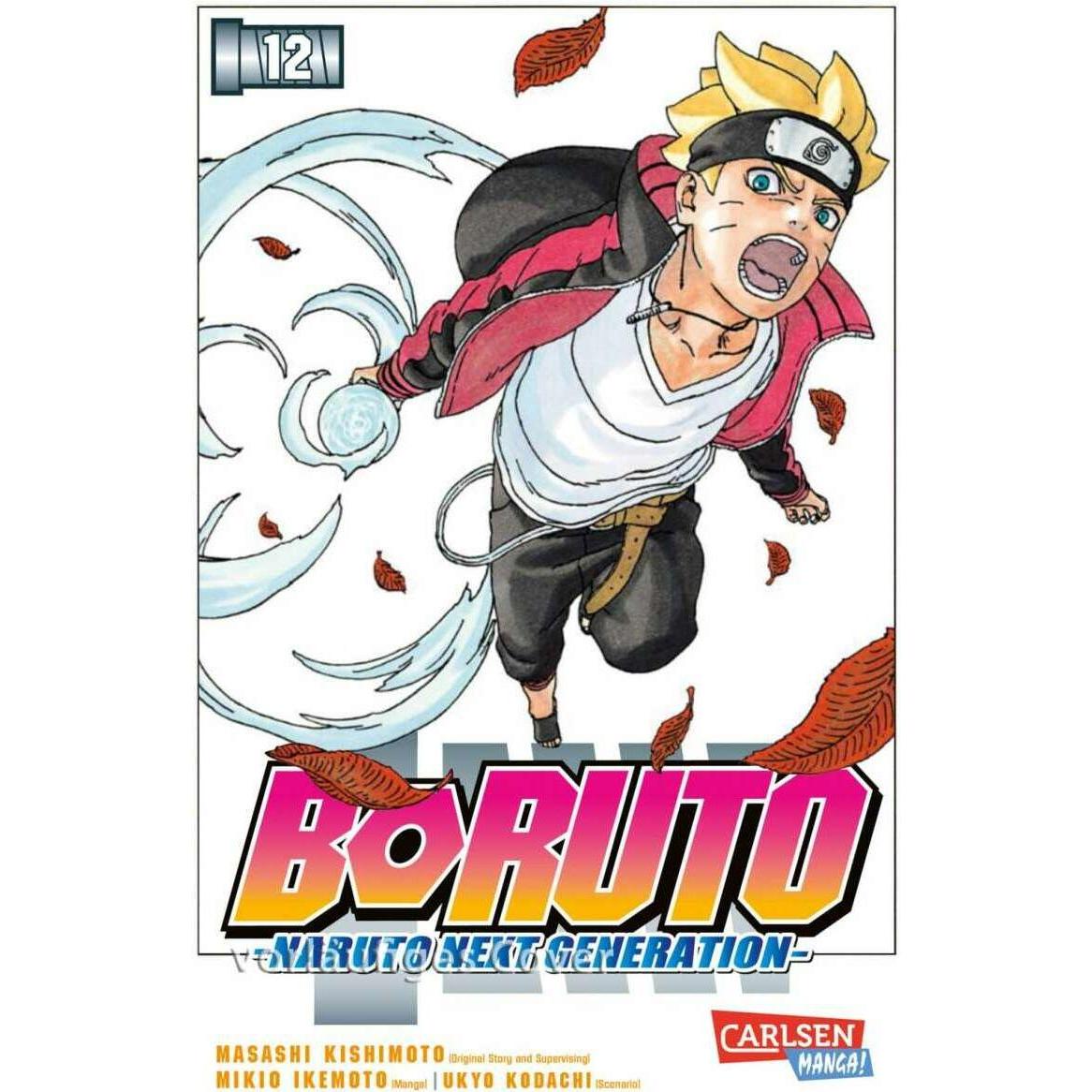 Boruto - Naruto the next Generation 12, Belletristik von Masashi Kishimoto, Mikio Ikemoto, Ukyo Kodachi