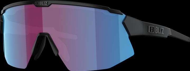 Actual product image Bliz Breeze Small (Matt Black, Light Begonia / Blue Multi)