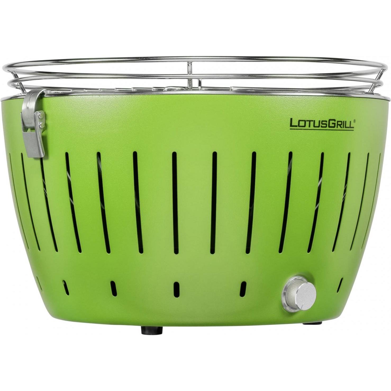 LotusGrill, Holzkohlegrill, Original mit USB (32 cm)
