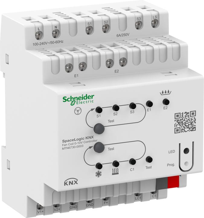 Produktbild Schneider Electric MTN6730-0003 (Heizungsaktor)
