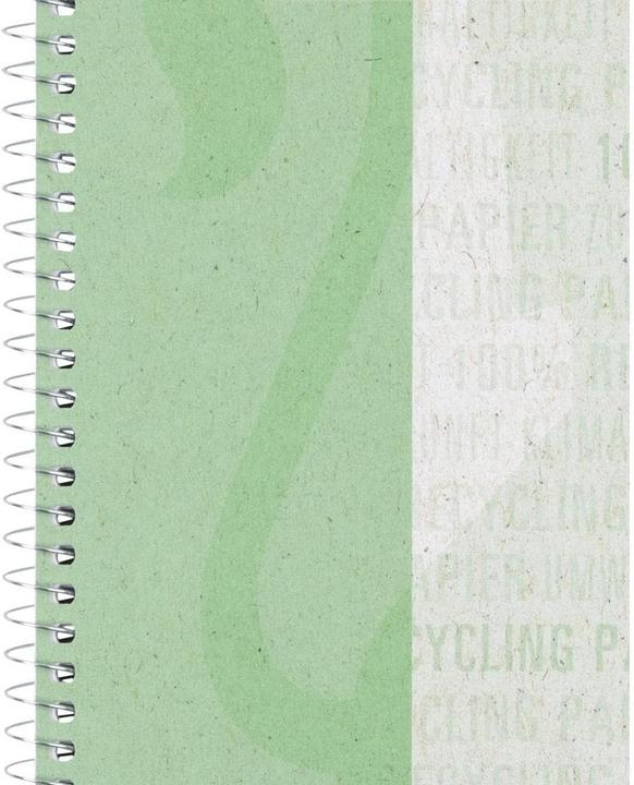 Produktbild Oxford Recycling Collegeblock, A4+ (A4+, Blanko, Weicher Einband)