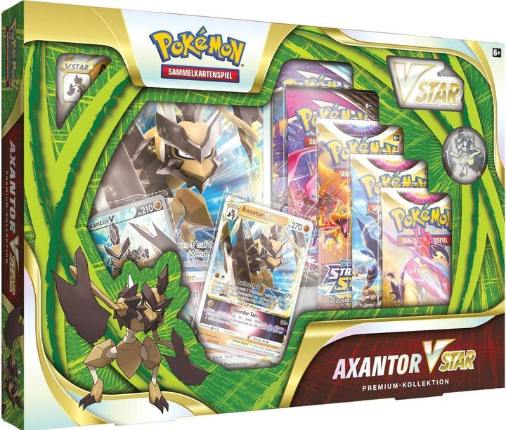 Pokémon Axantor Vstar (Deutsch, Box Set & Collection)