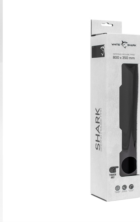 Produktbild White Shark Large mouse pad for games XL, 800x350x3mm (XL)