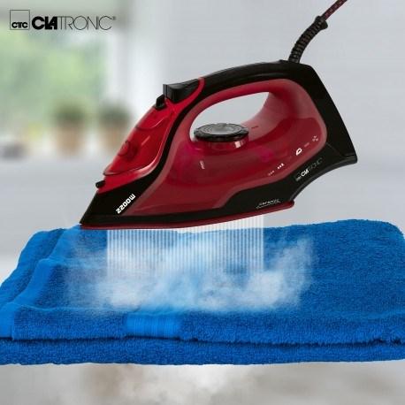 Actual product image Clatronic Clat Steam Railway DB 3752 bk/rd (2200 W)