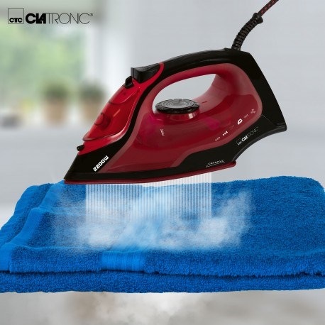 Immagine prodotto Clatronic Ferrovia a vapore di Clat DB 3752 bk/rd (2200 W)