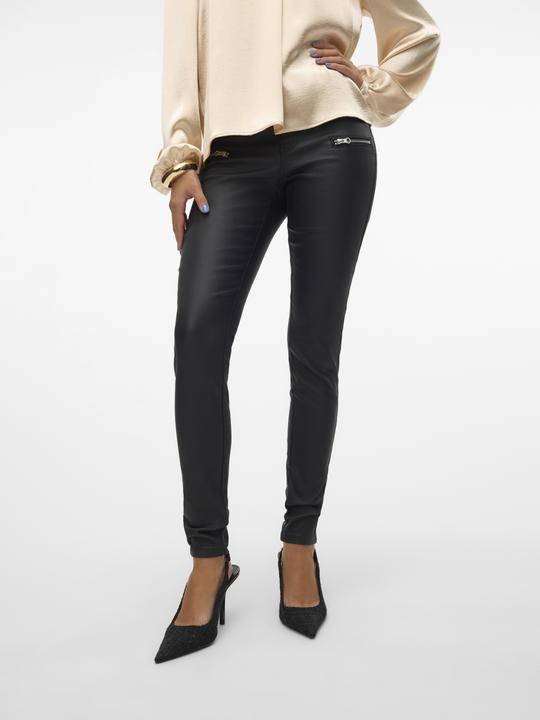 Actual product image Vero Moda VMSEVEN Mittlere Taille Hose 5-Pocket Hose (XXL)
