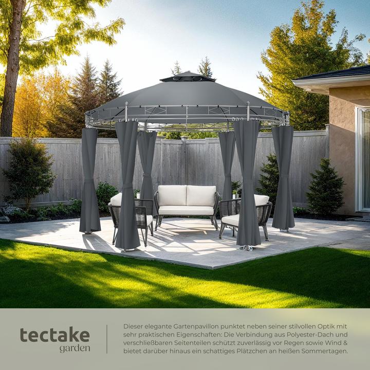 Produktbild tectake Siana (350 cm, 350 cm)