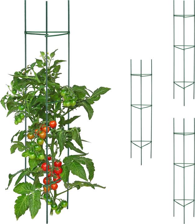 Relaxdays 4xsupporti-rampicanti (32 cm, 32 cm)