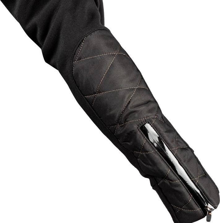 Actual product image Venum Laser Evo Hoodies - Black/Gold (M)