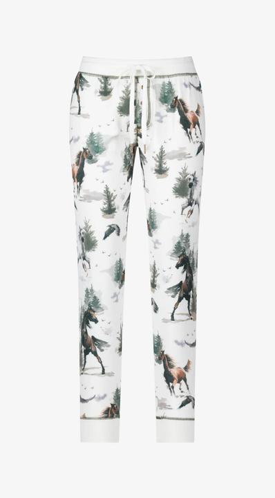 Immagine prodotto Pj Salvage Pigiama bianco/piccolo a fantasia (36, S)