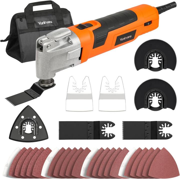 Actual product image Yunirvana Oszillierendes Multifunktionswerkzeug (Multifunctional tool)