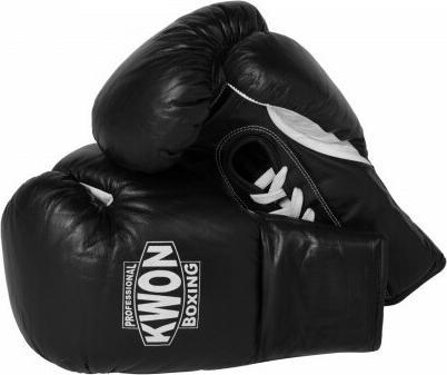 Produktbild Kwon Professional Boxing Boxhandschuhe mit Schnürsenkeln (8 OZ)
