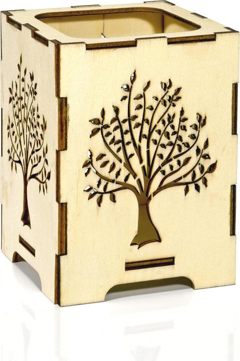 Actual product image Tree of Life" pen holder