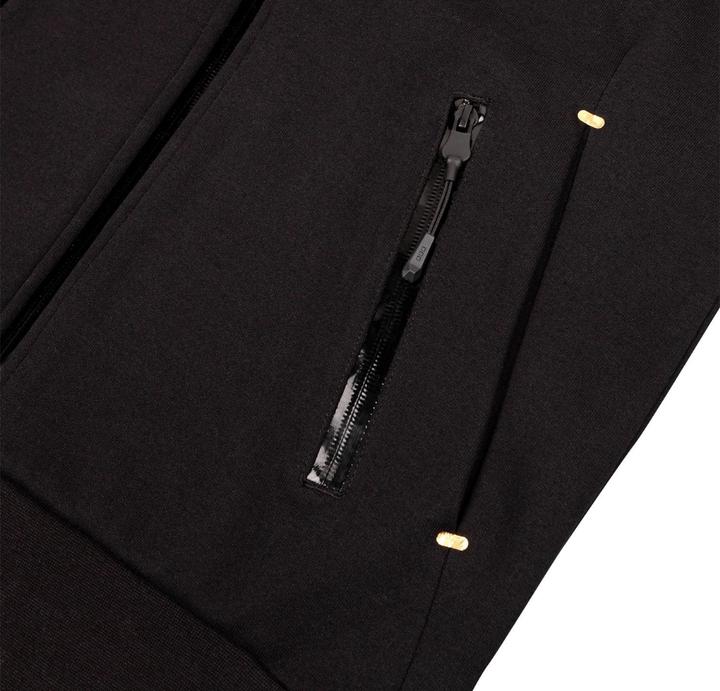 Actual product image Venum Laser Evo Hoodies - Black/Gold (M)