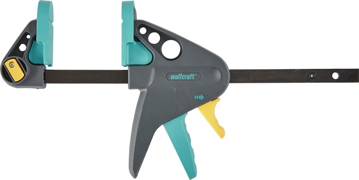 Immagine prodotto wolfcraft EHZ PRO Morsetto a una mano 65/150 mm (150 mm)