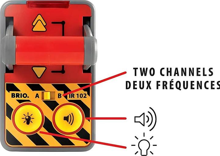 Actual product image Brio IR freight locomotive