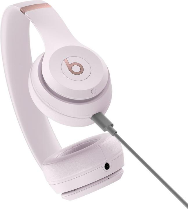 Produktbild Beats Solo 4 Kabellose Kopfhörer (Cloud Pink) (50 h, Kabellos)