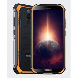 Actual product image Doogee S40 Pro (64 GB, Black, Orange, 5.45", Hybrid Dual SIM, 4G)