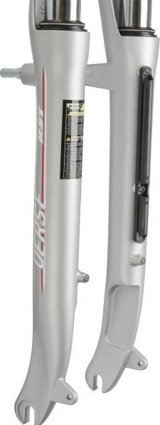 Produktbild RST Federgabel Verse T 28" für V-Brake ohne Schaft silber (40 mm, Feder)