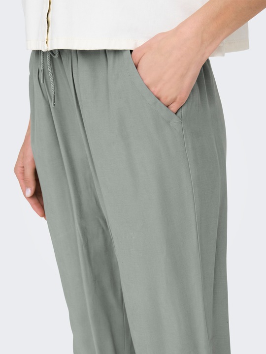 Actual product image Only ONLKELDA-EMERY Mid-rise waist Regular fit Classic trousers Classic trousers (W42/L34)