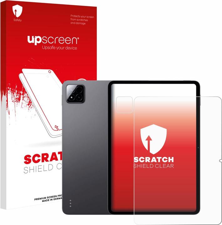 upscreen Schutzfolie für Xiaomi Pad 7 (Display+Kamera) Displayschutz Displayschutzfolie Folie Klar (1 Stk., Xiaomi Pad 7)
