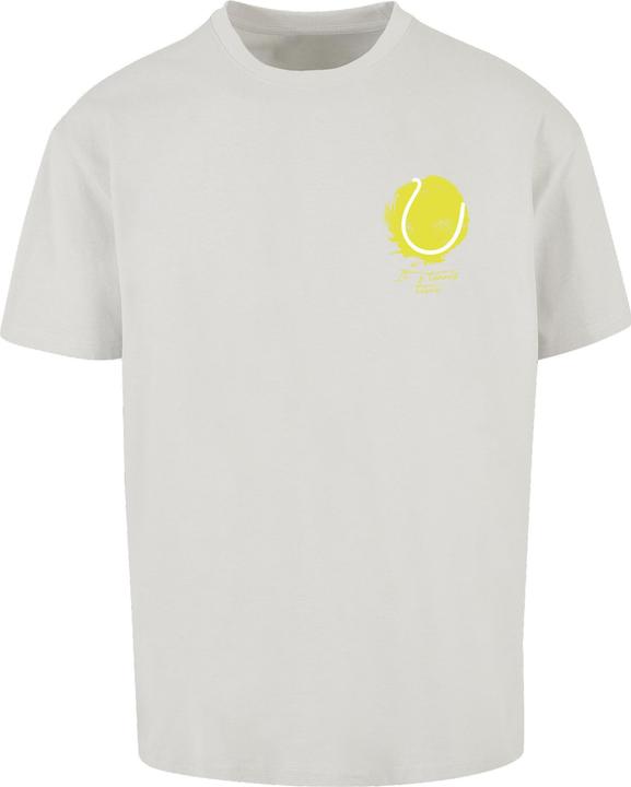 Produktbild Merchcode Its Tennis Time Heavy Oversized Tee - 116319 (4XL)