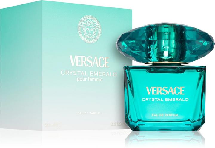 Actual product image Versace Crystal Emerald (Eau de parfum, 90 ml)