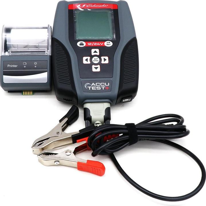 Actual product image Schumacher Accu-Test+ Battery Tester With Printer