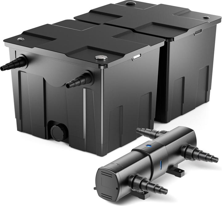 Produktbild SunSun Set : 60000l Bio Teichfilter 24W UVC Teichklärer