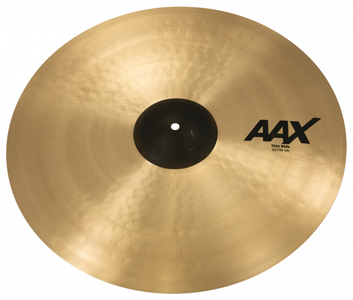 Actual product image Sabian AAX Thin Ride (22", Cymbal)