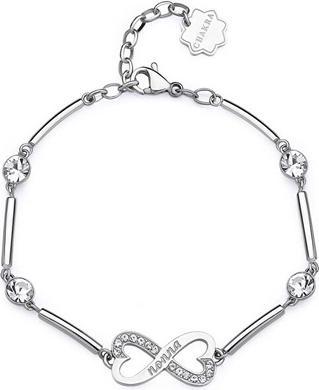 Brosway - Delicate women's steel bracelet Grandma Chakra BHKB162 (Stahl)