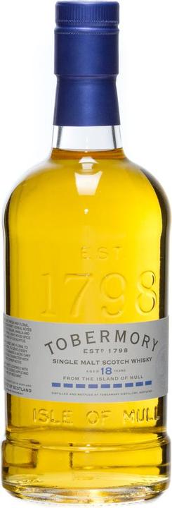 Produktbild Tobermory 18 Years (1 x 70 cl)