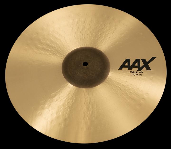 Immagine prodotto Sabian AAX Crash sottile (17", Bacinella)