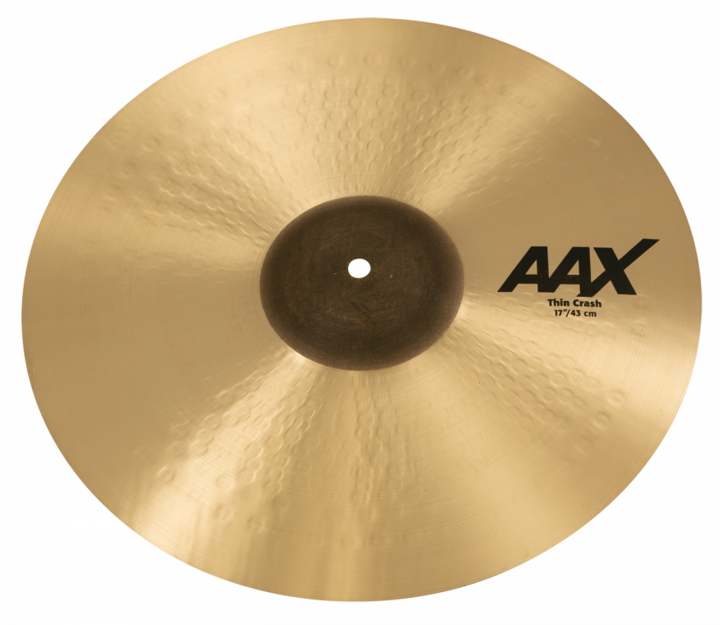 Actual product image Sabian AAX Thin Crash (17", Cymbal)
