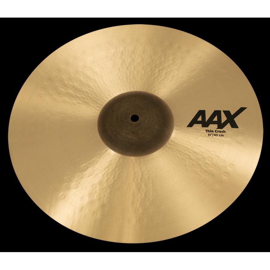 Thumbnail - Sabian AAX Thin Crash (17", Becken), Becken